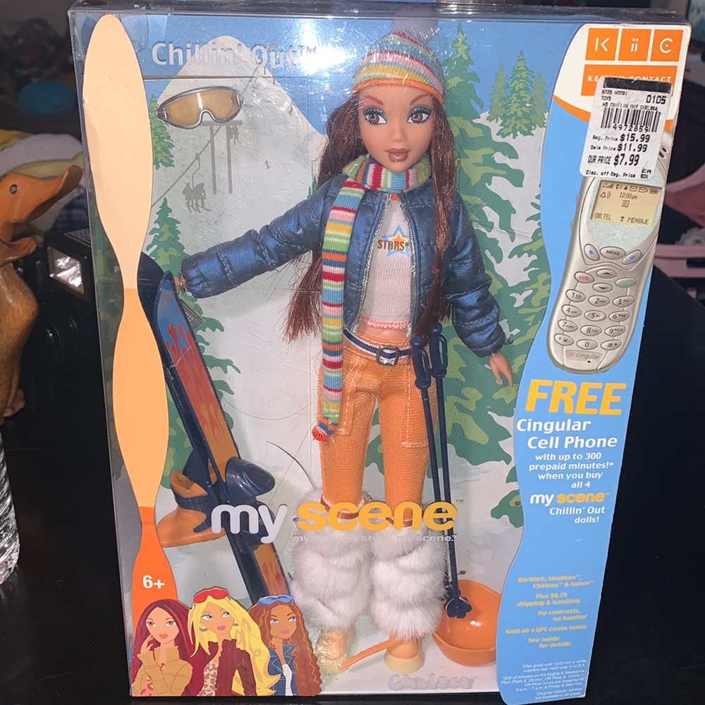 My scene Chillin Out Chelsea Doll